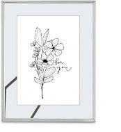 HAMA portrétový rámeček Flowers, 10 × 15 cm, lesklý - Fotorámeček