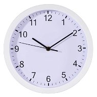HAMA Pure, nástenné hodiny, 25 cm, tichý chod, biele - Nástenné hodiny