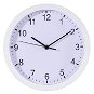 HAMA Pure, nástenné hodiny, 25 cm, tichý chod, biele - Nástenné hodiny