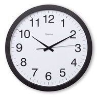 Hama Aruba průměr 40 cm, tichý chod - Nástěnné hodiny
