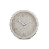 Hama Fuerteventura Ébresztőóra, 20% búzaszalma, bézs, 12 cm - Ébresztőóra