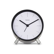 Hama Flores priemer 11 cm, čierny - Budík