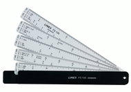 Hamelin Ratio Set, Linex 5 pcs - Ruler