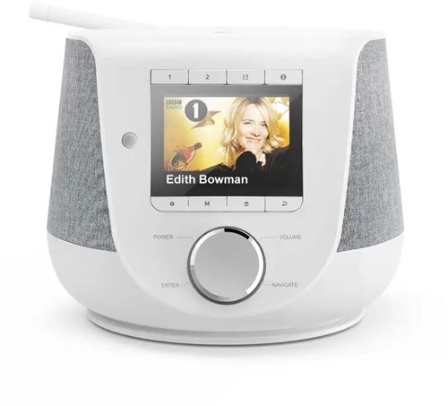 Hama DIR3200SBT, FM/DAB/DAB+/, Bluetooth, bílé - Rádio - Hlavní obrázek