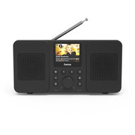 Hama digital and internet radio DIR10, DAB+/FM/Bluetooth, App control - Radio