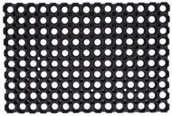 Hamat Domino Outdoor cleaning mat rubber 17mm 40 × 60 cm - Doormat