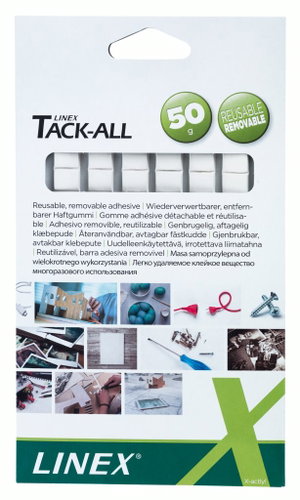 LINEX Tack-All - Adhesive Rubber - Main image