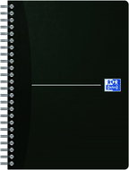 OXFORD Essentials Black A5, 90 sheets, square - Journal