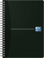 OXFORD Essentials Black A5, 90 sheets, lined - Journal