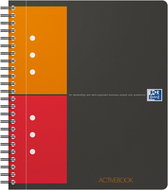 OXFORD International ActiveBook A5, 80 sheets, square - Journal