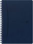 OXFORD Signature A5, 80 listů, čtverečkovaný, modrý - Zápisník