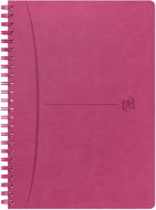OXFORD Signature A5, 80 sheets, square, pink - Journal