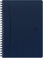 OXFORD Signature A5, 80 sheets, lined, blue - Journal