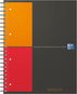 OXFORD International FillingBook A4, 100 listů, čtverečkovaný - Zápisník