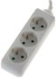 WowME Extension Lead 230V 3x Sockets, 2m - Extension Cable