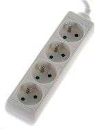 WowME Extension Lead 230V 4x Sockets, 2m - Extension Cable