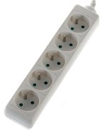 WowME Extension Lead 230V 5x Sockets, 2m - Extension Cable