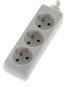WowME Extension Lead 230V 3x Sockets, 3m - Extension Cable