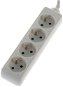 WowME Extension Lead 230V 4x Sockets 3m - Extension Cable