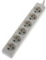 WowME Extension Lead 230V 6x Sockets 3m - Extension Cable