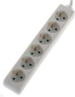 WowME Extension Lead 230V 6x Sockets 3m - Extension Cable
