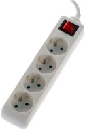 WowME Extension Lead 230V 4x Sockets 3m with Switch - Extension Cable