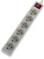 WowME Extension Lead 230V 6x Sockets 3m with Switch - Extension Cable
