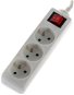 WowME Extension Lead 230V 3x Sockets 5m with Switch - Extension Cable