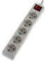 WowME Extension Lead 230V 5x Sockets 5m with Switch - Extension Cable