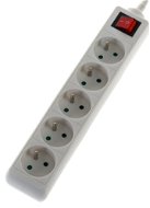 WowME Extension Lead 230V 5x Sockets, 7m with Switch - Extension Cable