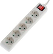 WowME Extension Lead 230V 6x Sockets, 10m with Switch - Extension Cable