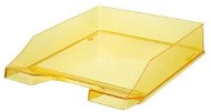 HAN A4, Plastic, Transparent Yellow - Paper Tray