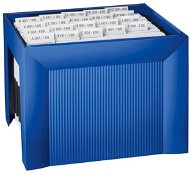 HAN Hängemappenbox A4, Kunststoff, blau - Dokumentenmappe