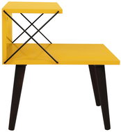 Hanah Home Nightstand Cross Yellow - Night Stand