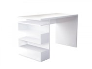 HANAH HOME Snake bílý - Writing Desk