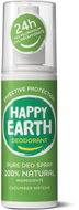 HAPPY EARTH Přírodní Deodorant Sprej Okurka & Matcha, 100 ml - Deodorant
