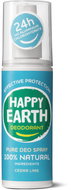 HAPPY EARTH Přírodní Deodorant Sprej Cedr & Limetka, 100 ml - Deodorant