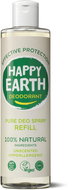 HAPPY EARTH Přírodní Deodorant Refill Bez vůně, 300 ml - Deodorant