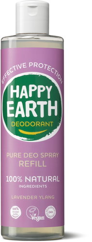 HAPPY EARTH Přírodní Deodorant Refill Levandule & Ylang, 300 ml - Deodorant - Main image