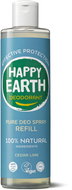 HAPPY EARTH Přírodní Deodorant Refill Cedr & Limetka, 300 ml - Deodorant