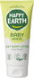 HAPPY EARTH Přírodní Baby & Kids Jemné tělové mléko s bambuckým máslem pro citlivou pokožku, 200 ml - Tělové mléko