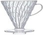Hario Dripper V60-02, Plastic, Clear - Drip Coffee Maker
