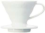 Hario Dripper V60-01, keramický, biely - Prekvapkávací kávovar