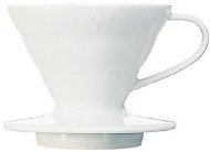 Hario Dripper V60-01, kerámia, fehér - Filteres kávéfőző
