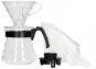 Hario V60 Craft Coffee Maker - Dripper + Server + Filters - Drip Coffee Maker