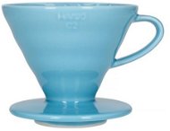 Hario Dripper V60-02, Ceramic, Blue - Drip Coffee Maker