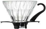 Hario Dripper V60-01, skleněný, černý - Drip Coffee Maker