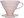 Dripper V60-02 aus Keramik - rosa