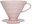 Dripper V60-02, Ceramic, Pink