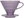 Dripper V60-02, ceramic, purple